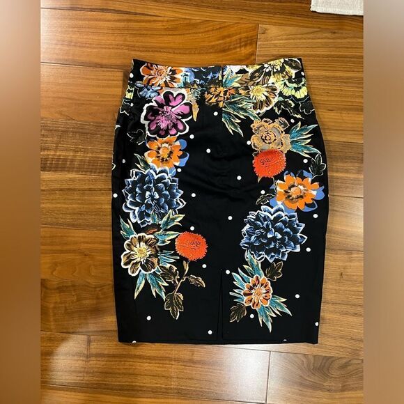 Yoana Baraschi laurel pencil skirt size 8 - Picture 6 of 8